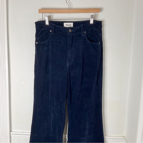 NWOT ROLLA’S East Coast Flare Corduroy Pants - Picture 10 of 16